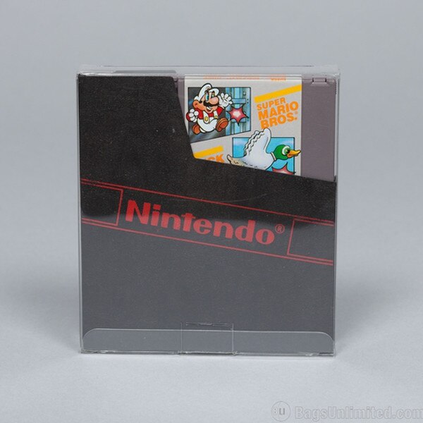 Video Game Protector-Crystal Clear